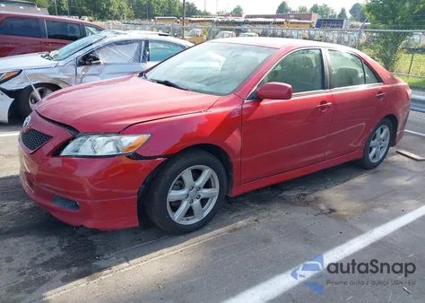 2009 Toyota Camry Se z USA, uszkodzony, nr VIN 4T1BE46K89U273375